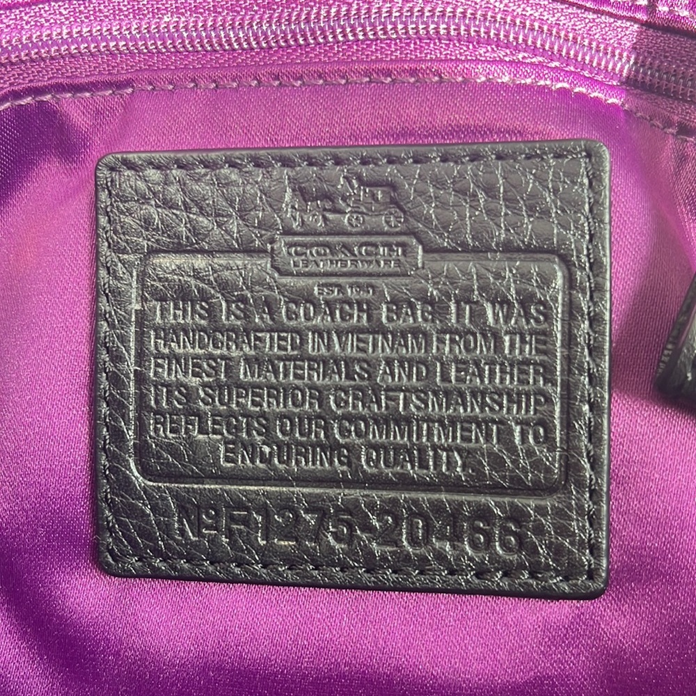 Coach Madison Shoulder Bag Authentic - Picture 6 of 7